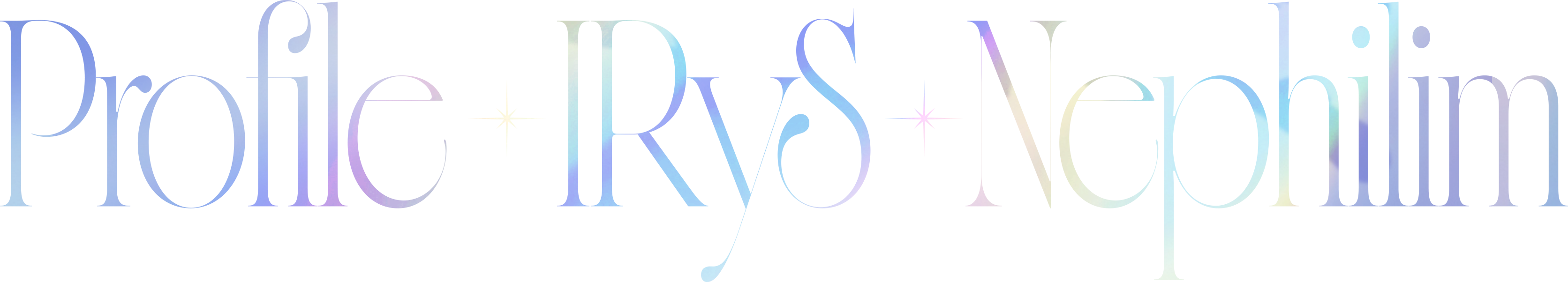 PROFILE - IRyS - Nephilim